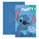 Stitch Kutsukortti, 6kpl