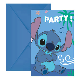 Stitch Kutsukortti, 6kpl