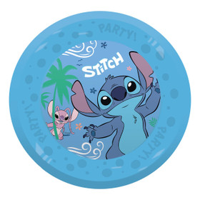 Muovilautanen Stitch & Angel, 21cm, 4kpl