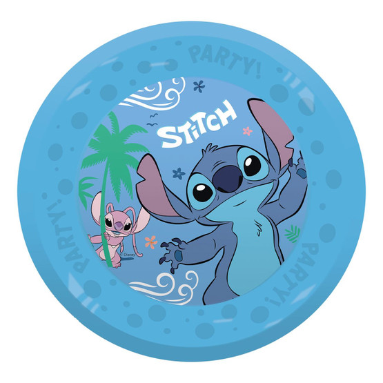 Muovilautanen Stitch & Angel, 21cm, 4kpl