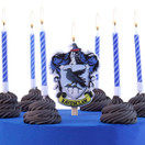 Harry Potter Ravenclaw Kakkukynttilät, 7kpl