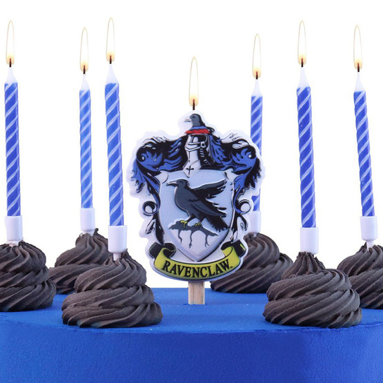 Harry Potter Ravenclaw Kakkukynttilät, 7kpl