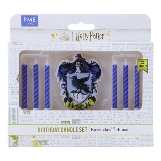 Harry Potter Ravenclaw Kakkukynttilät, 7kpl