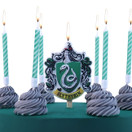 Harry Potter Slytherin Kakkukynttilät, 7kpl