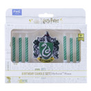 Harry Potter Slytherin Kakkukynttilät, 7kpl