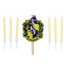 Harry Potter Hufflepuff Kakkukynttilät, 7kpl