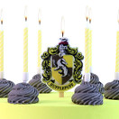 Harry Potter Hufflepuff Kakkukynttilät, 7kpl