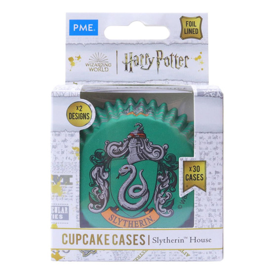 Harry Potter Slytherin Muffinssivuoat, 30kpl