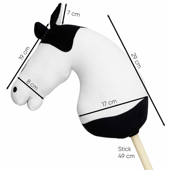 Keppihevonen Islanninhevonen, 85cm, Koristelematon