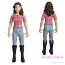 Schleich Ratsastaja - Second Hand