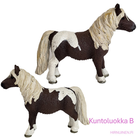 Schleich Shetlanninponi Ruuna Nasu 13751 - Second Hand