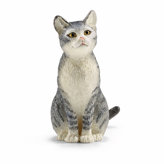Schleich Istuva kissa 13771