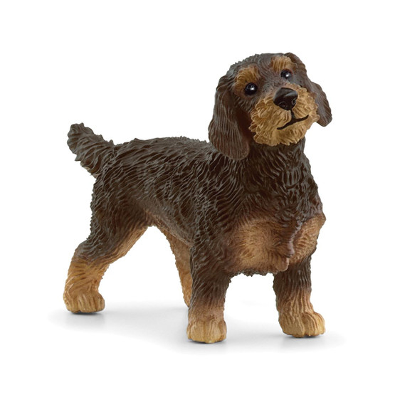 Schleich Karkeakarvainen mäyräkoira 13972