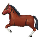 Folioilmapallo Hevonen Ruskea, 75cm