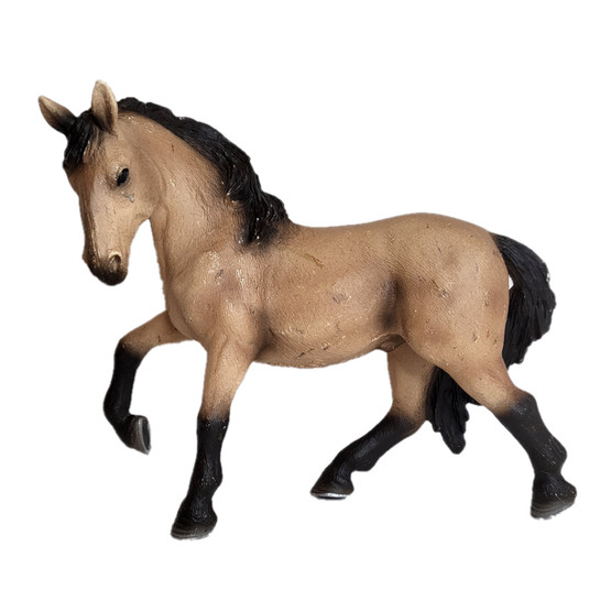 Schleich Lusitano hevonen Ruuna 13666 - Second Hand
