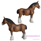 Schleich Clydesdale hevonen Ruuna 13670 - Second Hand