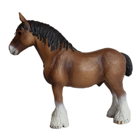 Schleich Clydesdale hevonen Ruuna 13670 - Second Hand