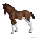 Schleich Varsa Clydesdale 13810 - Second Hand