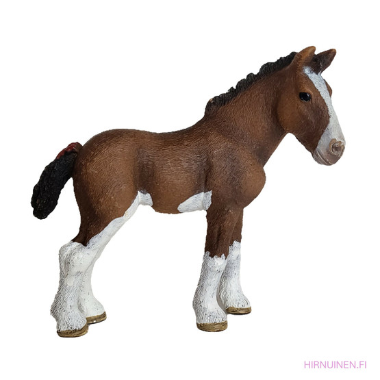 Schleich Varsa Clydesdale 13810 - Second Hand