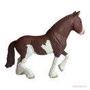 Schleich Clydesdale hevonen Tamma 13809 - Second Hand