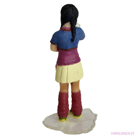 Schleich Tyttö pupu sylissä 13902 - Second Hand