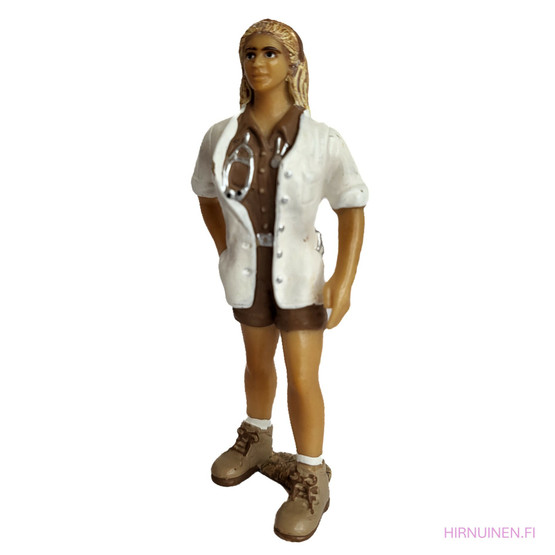 Schleich Eläinlääkäri nainen - Second Hand
