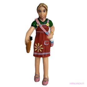 Schleich Tyttö ja porkkana 13905- Second Hand