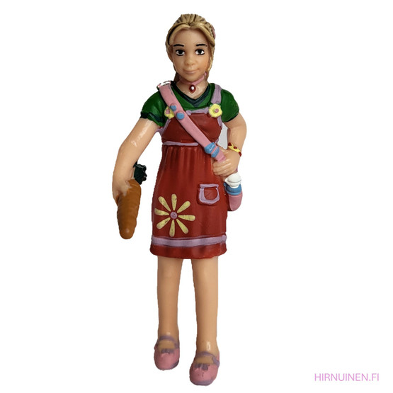 Schleich Tyttö ja porkkana 13905- Second Hand