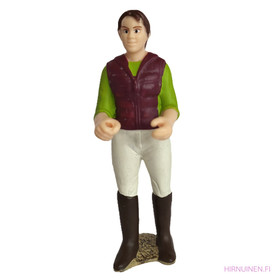 Schleich Ratsastuksen opettaja nainen - Second Hand