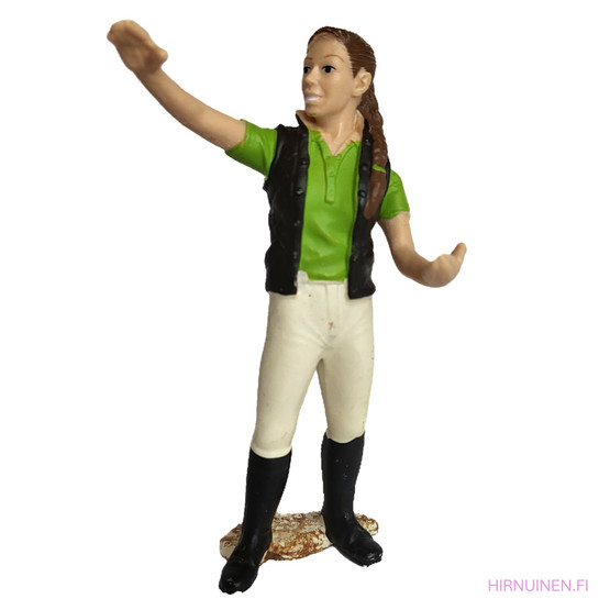 Schleich Hevosenhoitaja nainen - Second Hand