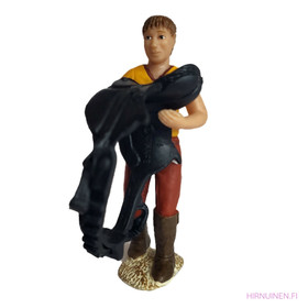 Schleich Tallityttö ja satula 13459 - Second Hand