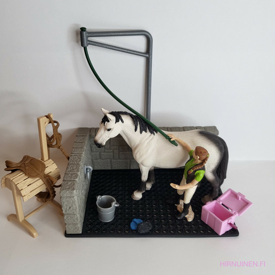 Schleich Pesupaikka ja hevonen - Second Hand