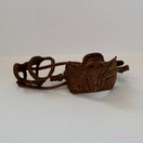 Schleich Satula ja suitset - Second Hand