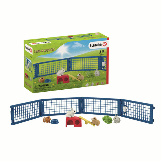 Schleich Kanin ja marsun aitaus 42500