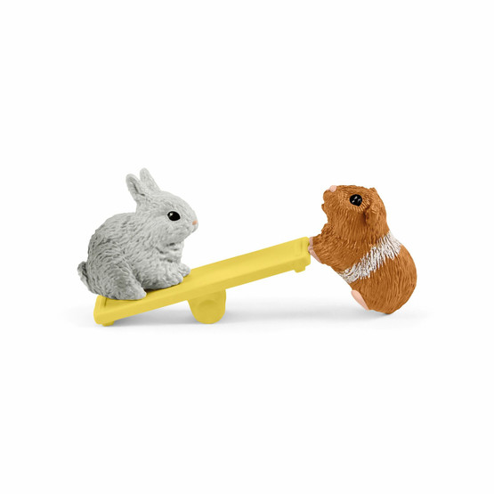 Schleich Kanin ja marsun aitaus 42500