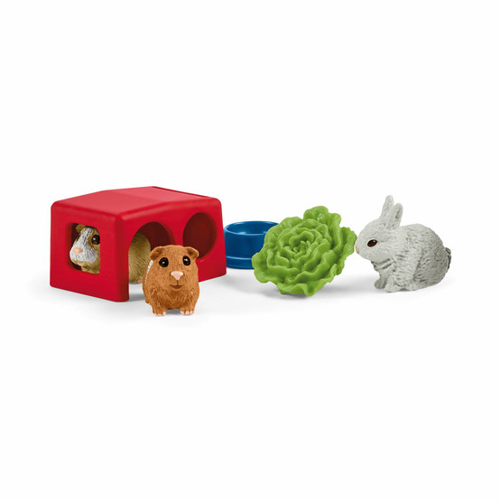 Schleich Kanin ja marsun aitaus 42500
