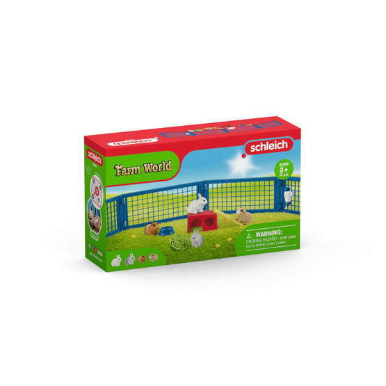 Schleich Kanin ja marsun aitaus 42500