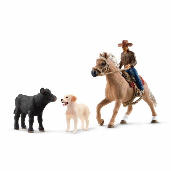 Schleich Lännenratsastus seikkailu 42578