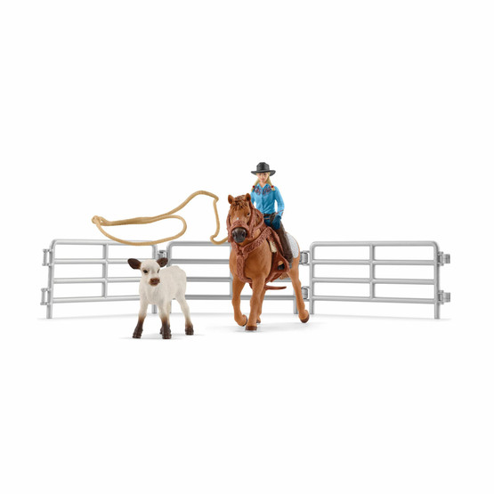 Schleich Lassoava Cowgirl 42577