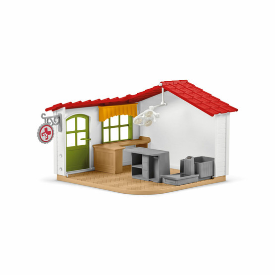 Schleich Eläinlääkärin vastaanotto ja kotieläimet 42502