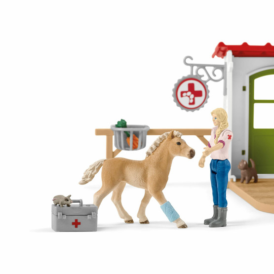 Schleich Eläinlääkärin vastaanotto ja kotieläimet 42502