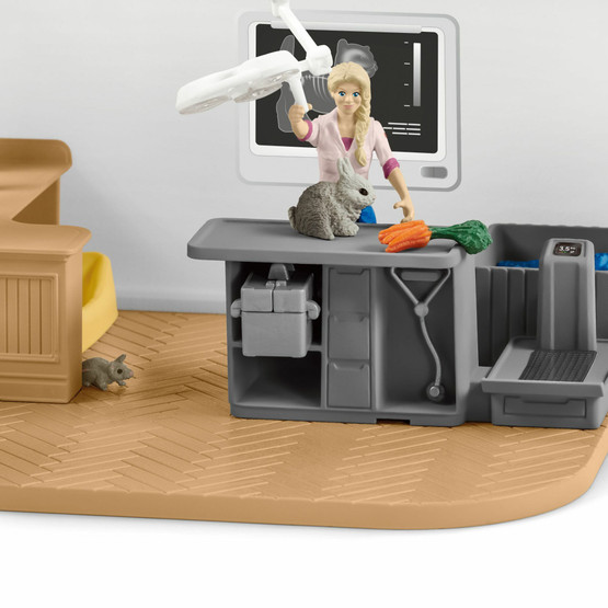 Schleich Eläinlääkärin vastaanotto ja kotieläimet 42502