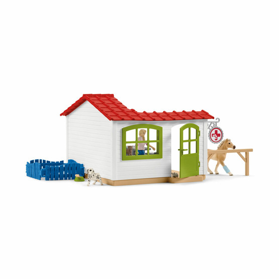 Schleich Eläinlääkärin vastaanotto ja kotieläimet 42502