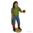 Schleich Omenaa ojentava tyttö - Second Hand