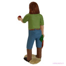 Schleich Omenaa ojentava tyttö - Second Hand