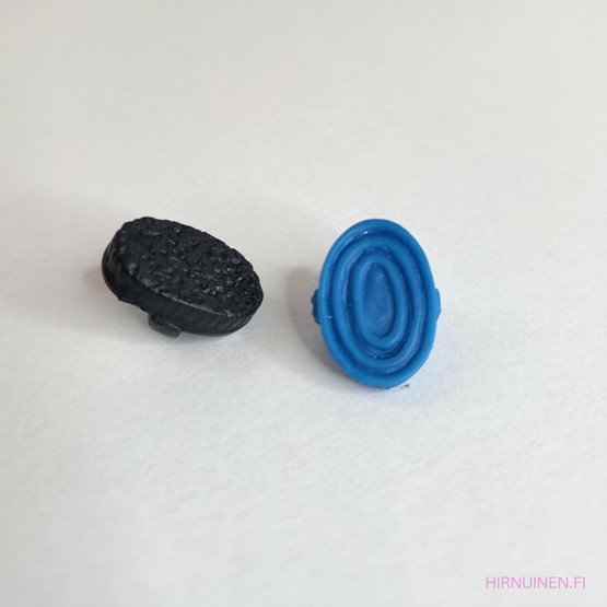 Schleich Musta harja ja sininen suka - Second Hand
