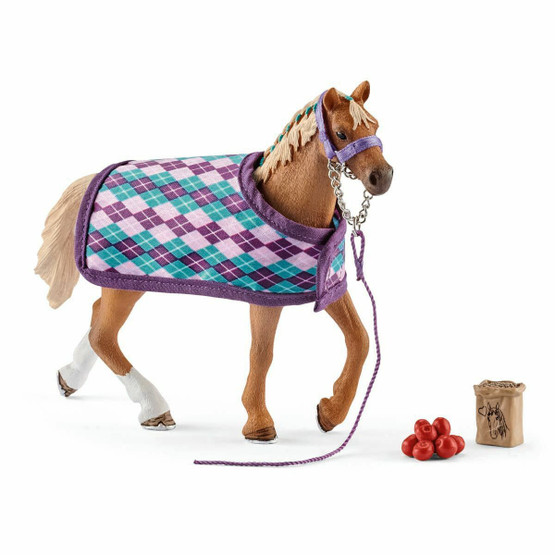 Schleich Englannintäysiverinen ja loimi 42360