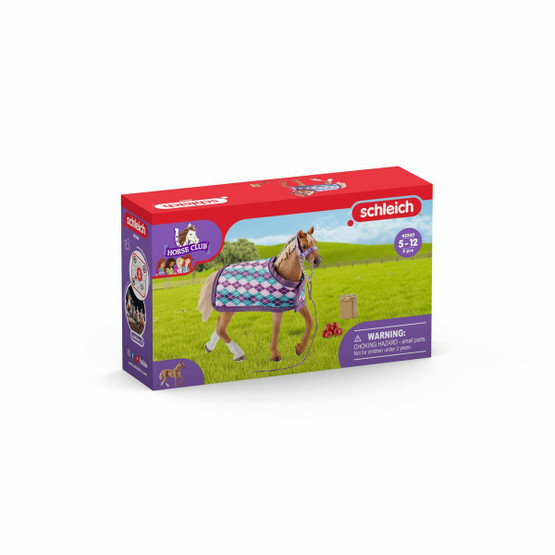 Schleich Englannintäysiverinen ja loimi 42360