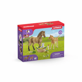 Schleich Eläinvauva hoitosetti 42432