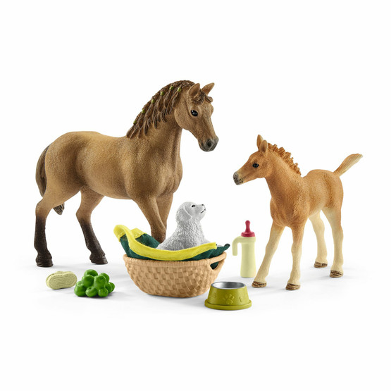 Schleich Eläinvauva hoitosetti 42432